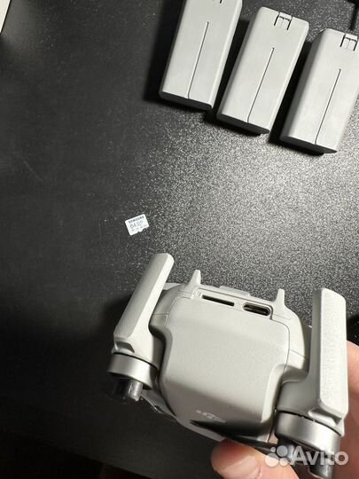 Дрон DJI mini 2 fly more combo