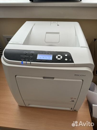 Принтер цветной лазерный Ricoh SP C340DN