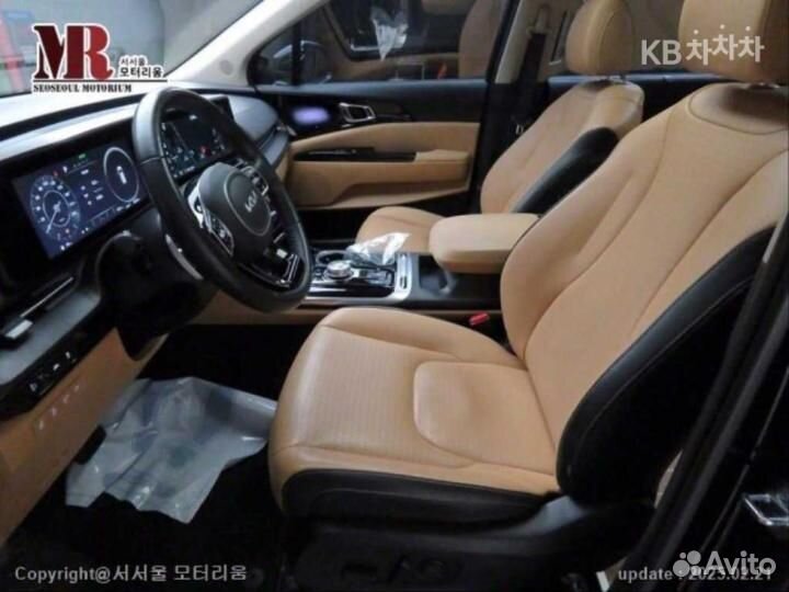 Kia Carnival 2.2 AT, 2022, 55 000 км