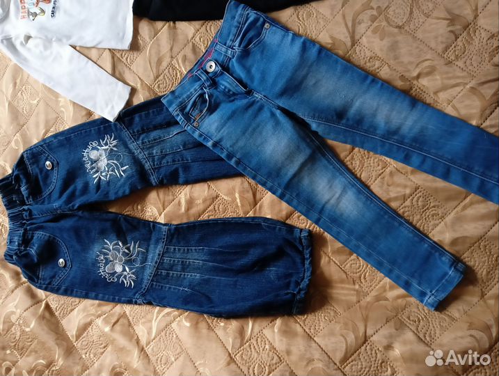 Вещи пакетом на девочку р. 92,98