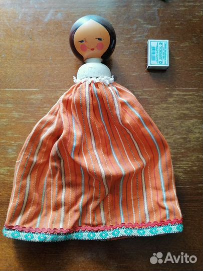 Кукла на чайник СССР 80-х гг