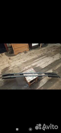 Релинги на крышу нива шевроле