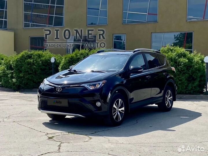 Toyota RAV4 2.5 AT, 2018, 85 000 км