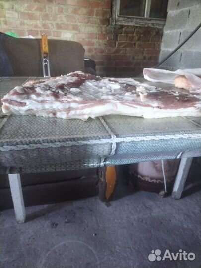 Сало домашнее