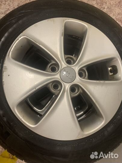 Диски с колесами (4 шт )на Киа Соул и Хундай