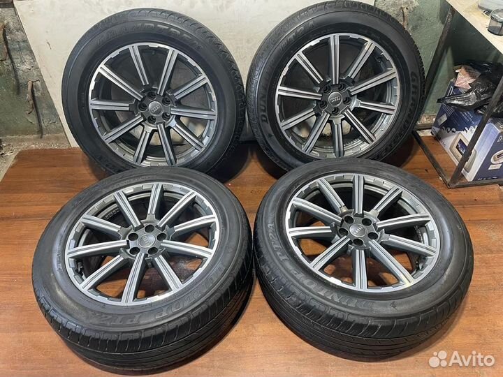 Оригинал колёса Audi Q7 4M 285/50R20