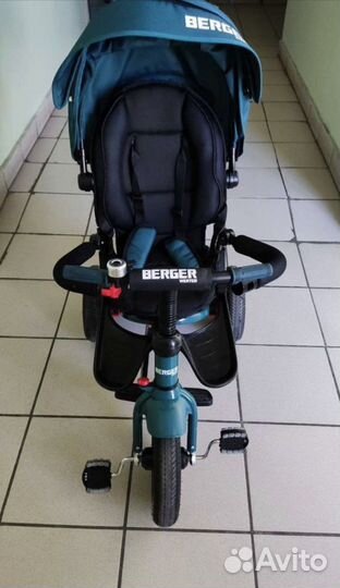 Велосипед детский 3 колесный Berger