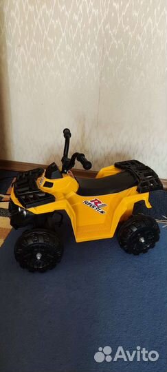 Детский квадроцикл на аккумуляторе бу