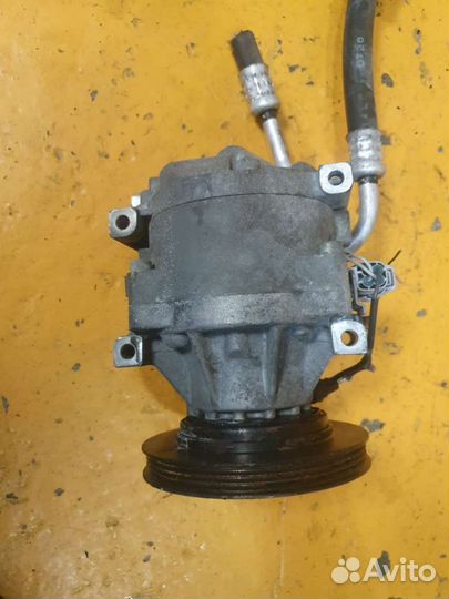 Компрессор кондиционера 1.5 1nzfxe 1NZ FXE toyota