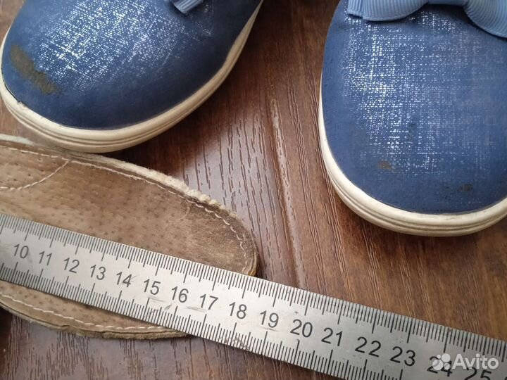 Туфли школьные для девочки 29 р-р