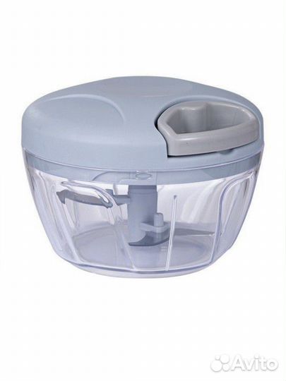 Ручной измельчитель, серый, 500 мл