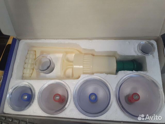 Банки для вакуумного массажа