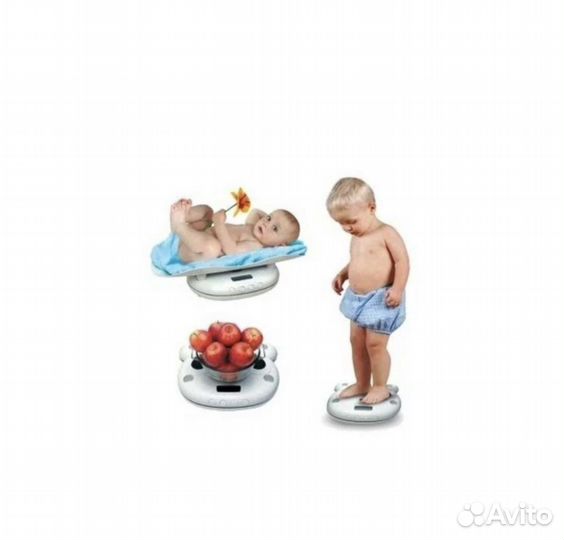 Детские весы мишутка