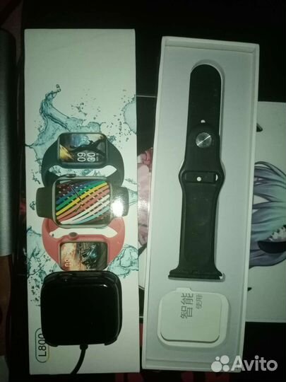 Умные часы smart watch