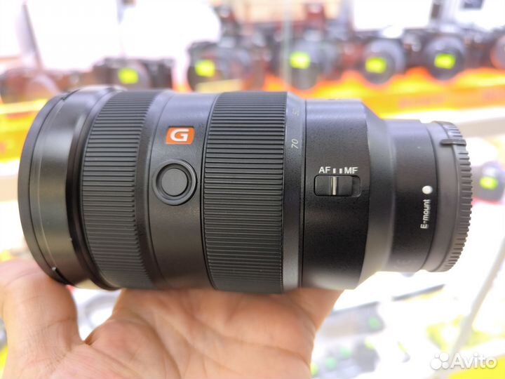 Sony FE 24-70mm F/2.8 GM id02122025