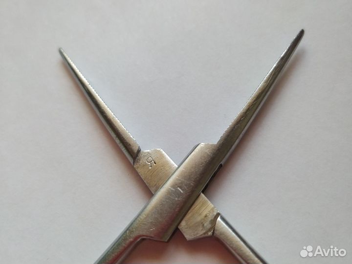 Зажим медицинский СССР