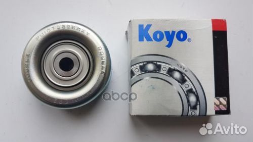 Обводной ролик приводного ремня toyota 1GR-FE