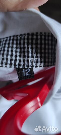 Рубашка школьная