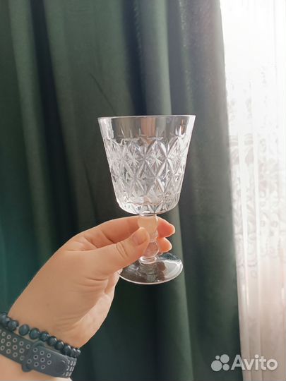 Хрустальные бокалы СССР
