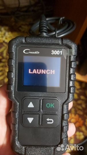 Launch creader 3001 новый