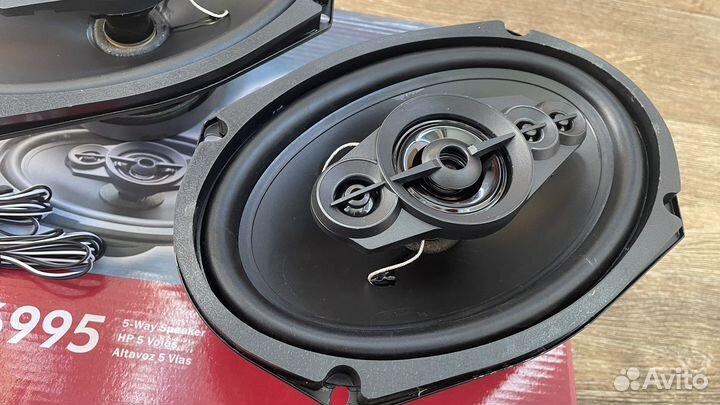 Динамики в авто Pioneer TS-A6995