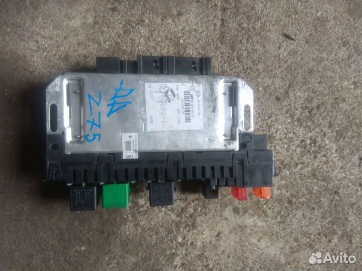 Передний блок SAM Mercedes a0325458332