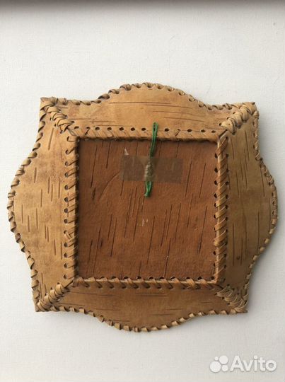 Тарелка «Казань» из бересты
