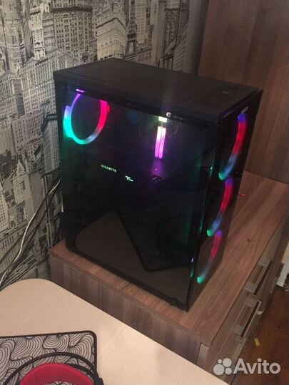 Игровой пк i3 10100f