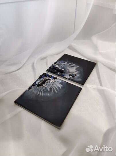 Подставка из эпоксидной смолы