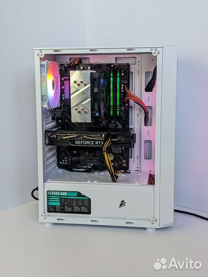 Игровой пк RTX 2060 Super/i5-9600K/DDR4 16GB/480GB