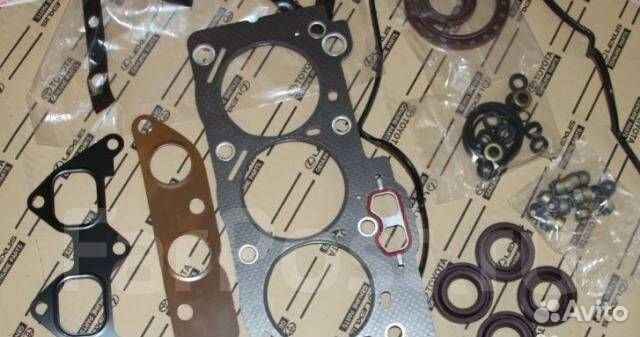 Ремкомплект двс Toyota EF-DE Металл 0411187259