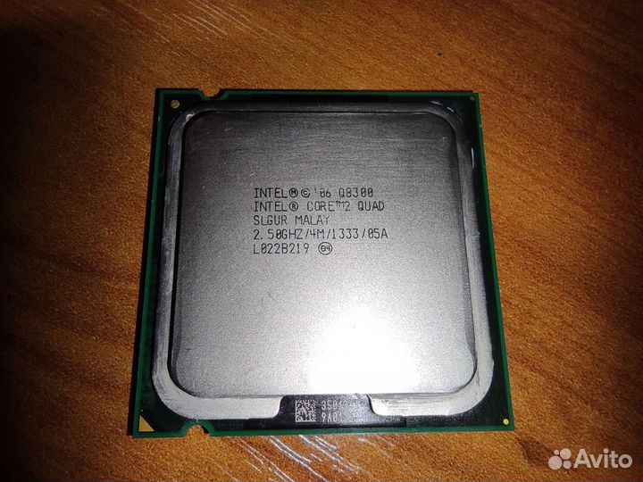 Процессор Core2quad q8300