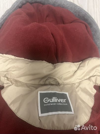 Куртка для мальчика gulliver 104