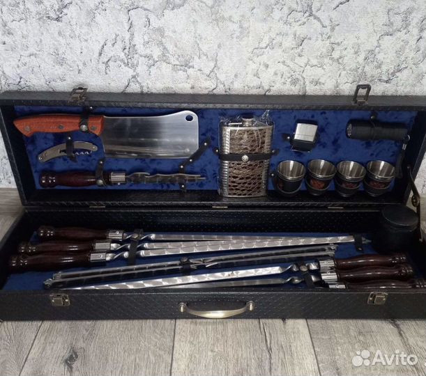 Шaмпура в кeйсе