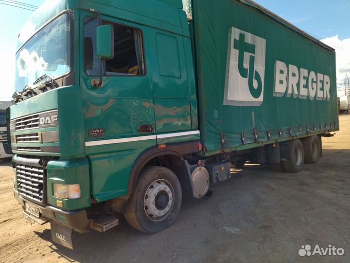 DAF XF 95, 2000