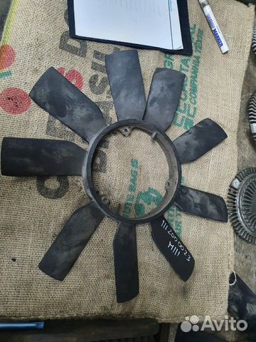 Крыльчатка двигателя Mercedes m111