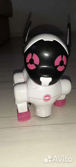 Робот щенок