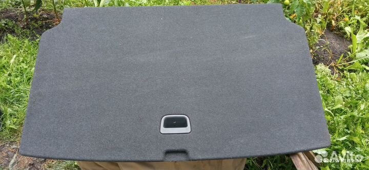 Пол багажника на toyota ора