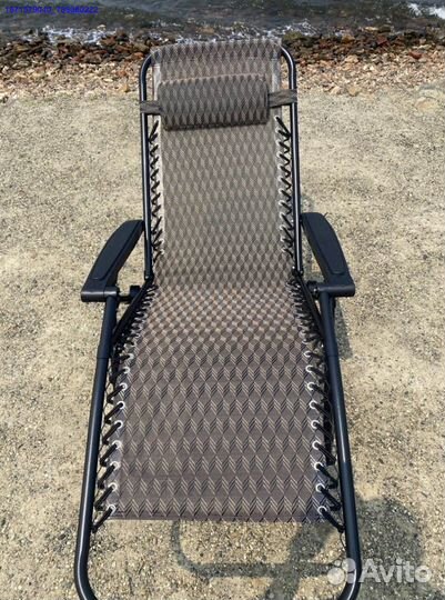 Кресло шезлонг раскладное (Арт.20194)