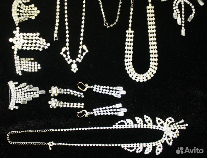 Бижутерия СССР пакетом