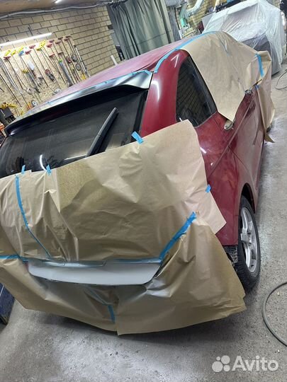 Кузовной ремонт и Покраска Авто