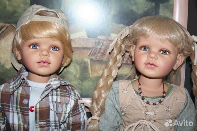 Редкие виниловые близнецы от RF-collection