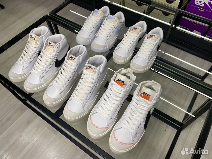 Кроссовки Nike Blazer