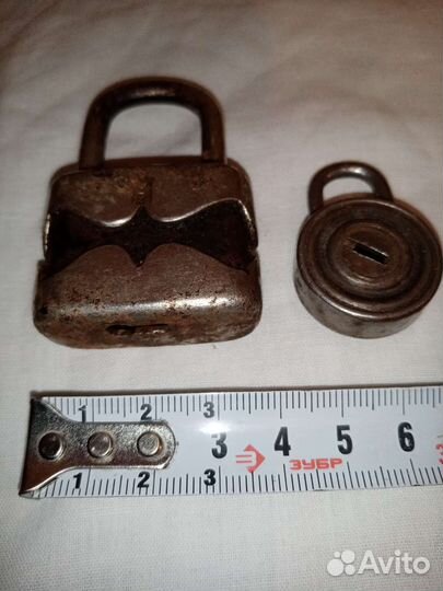 Замки Навесные СССР. Раритет. В хор. состоянии