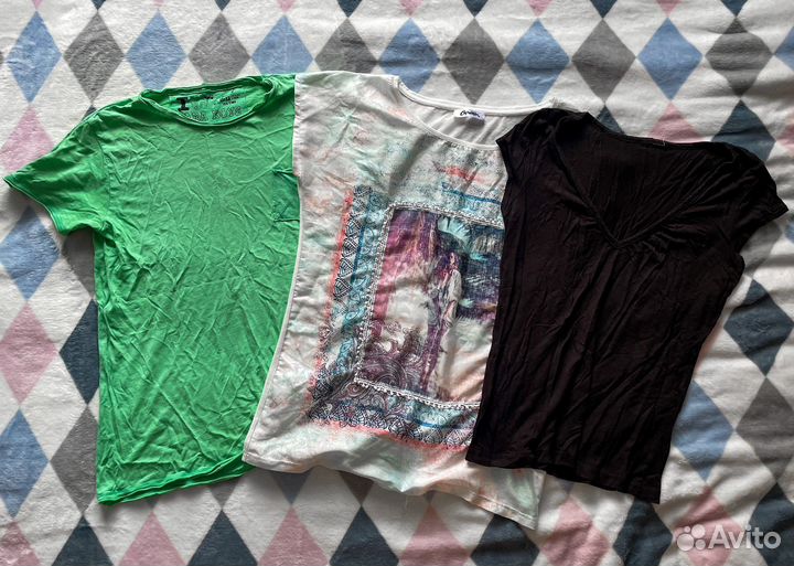 Большой пакет женской одежды 42 44