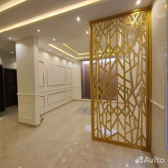 Резная перегородка/стеновая панель/фрезер/панно