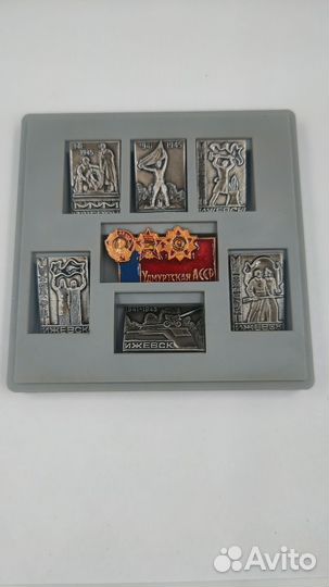 Набор значков Удмуртия