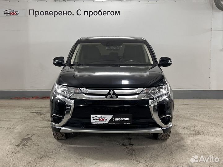 Mitsubishi Outlander 2.0 CVT, 2018, 110 000 км