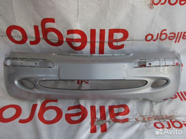 Mercedes W168 бампер передний 2000+