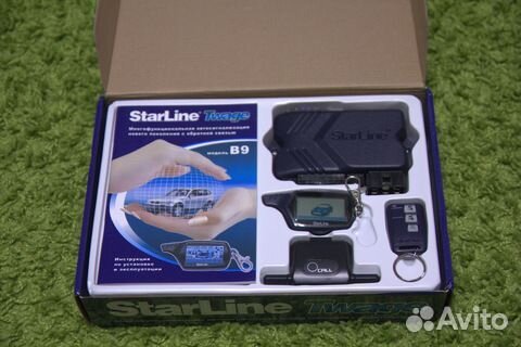 Автосигнализация Starline B9 (старлайн б9)